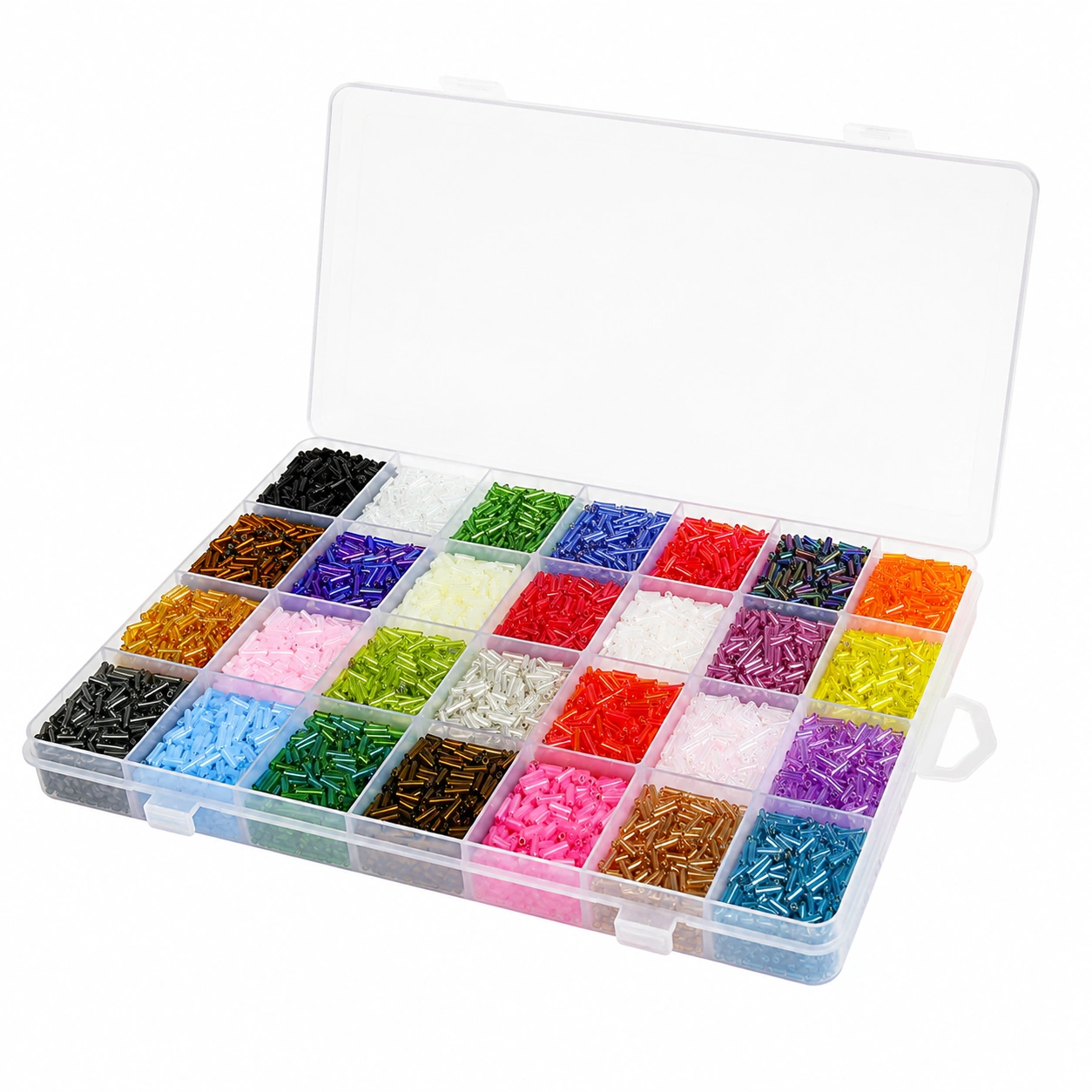 Set de cuentas multicolor para manualidades-Woodentia