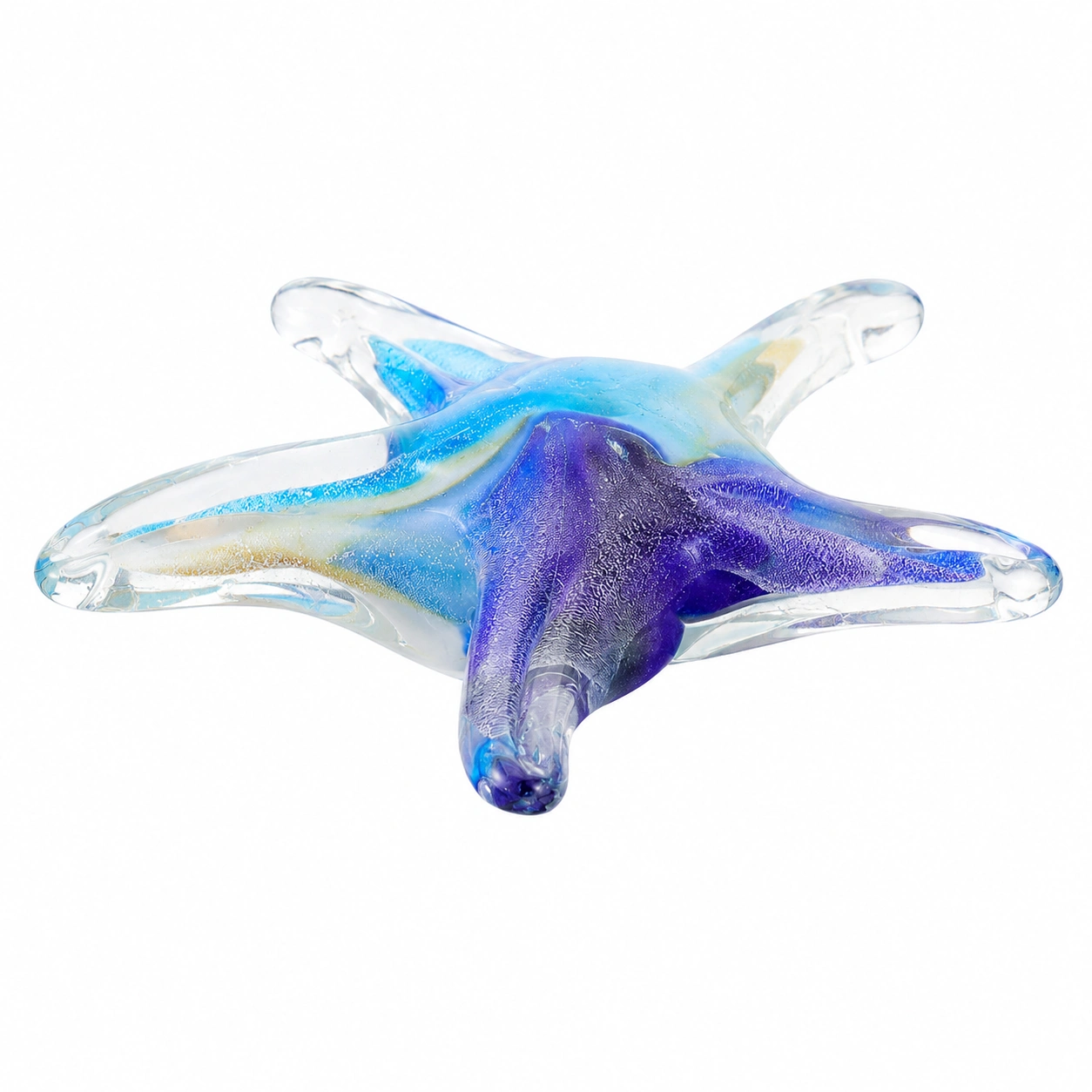 Figura Decorativa Estrella de Mar de Vidrio-Woodentia