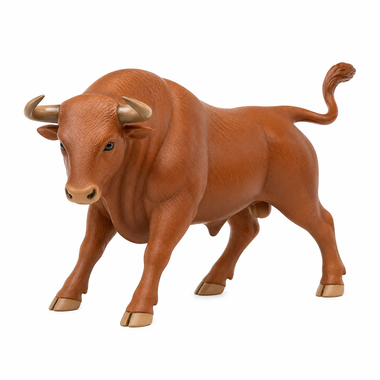 Figura Decorativa Toro-Woodentia