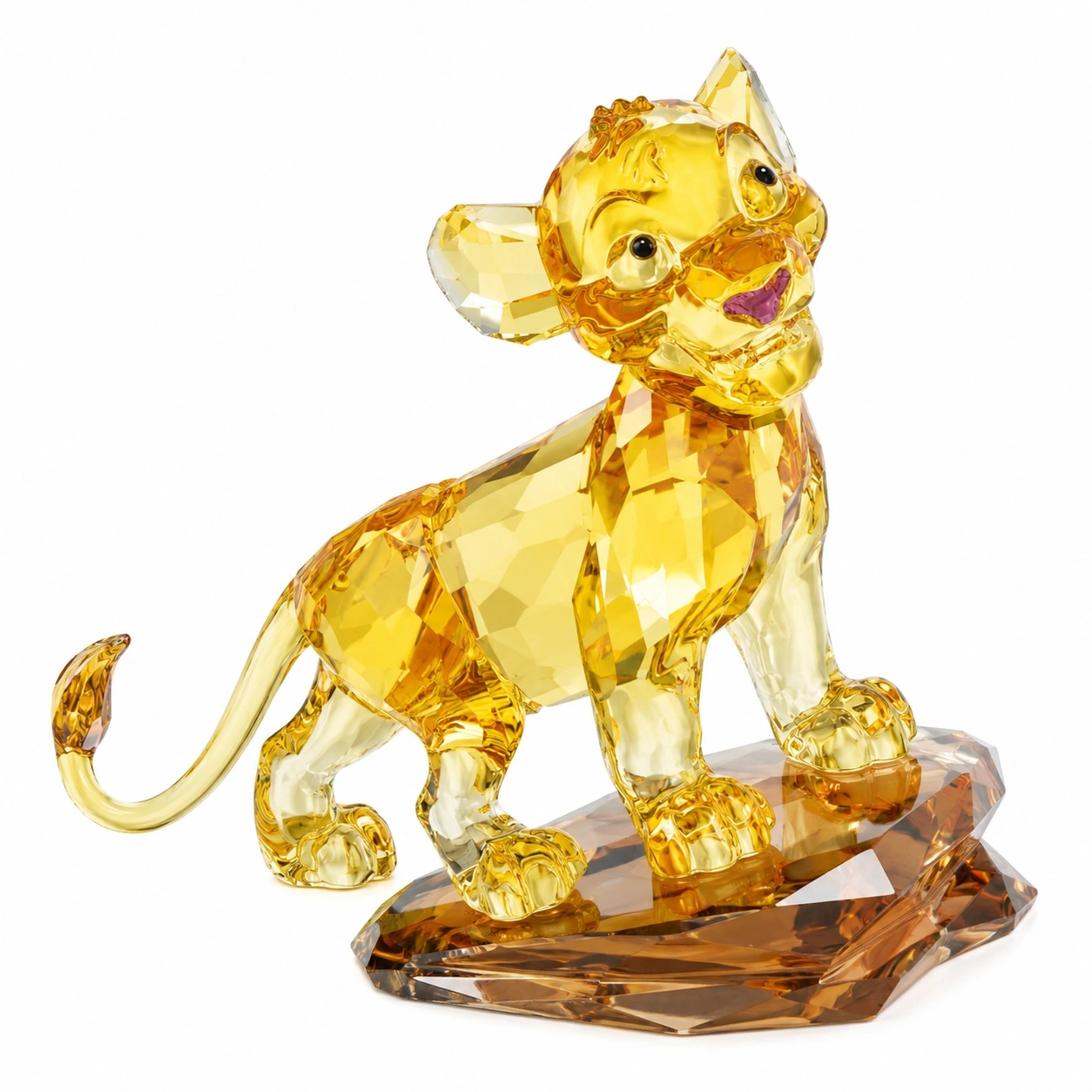 Figura Decorativa Cachorro de Cristal-Woodentia
