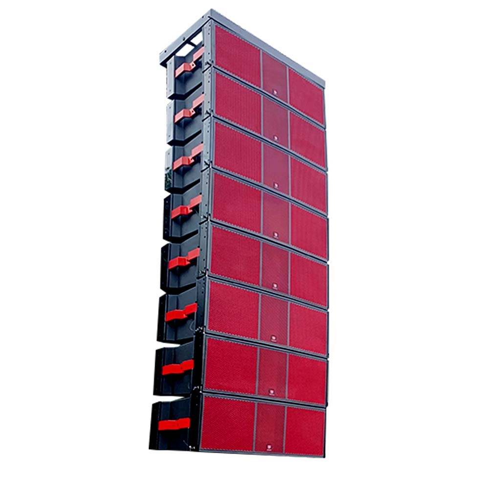 SMX MAX215 Waterproof Dual 15 Inch Passive Line Array Speakers for Outdoor Concert