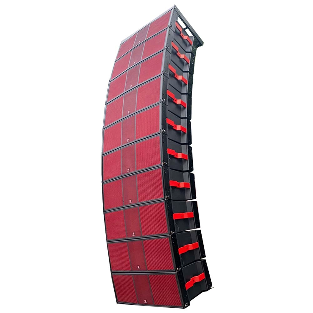 SMX MAX215 Waterproof Dual 15 Inch Passive Line Array Speakers for Outdoor Concert