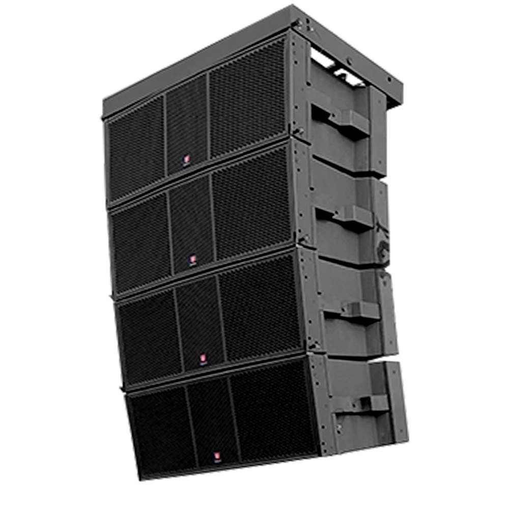 SMX MAX215 Waterproof Dual 15 Inch Passive Line Array Speakers for Outdoor Concert