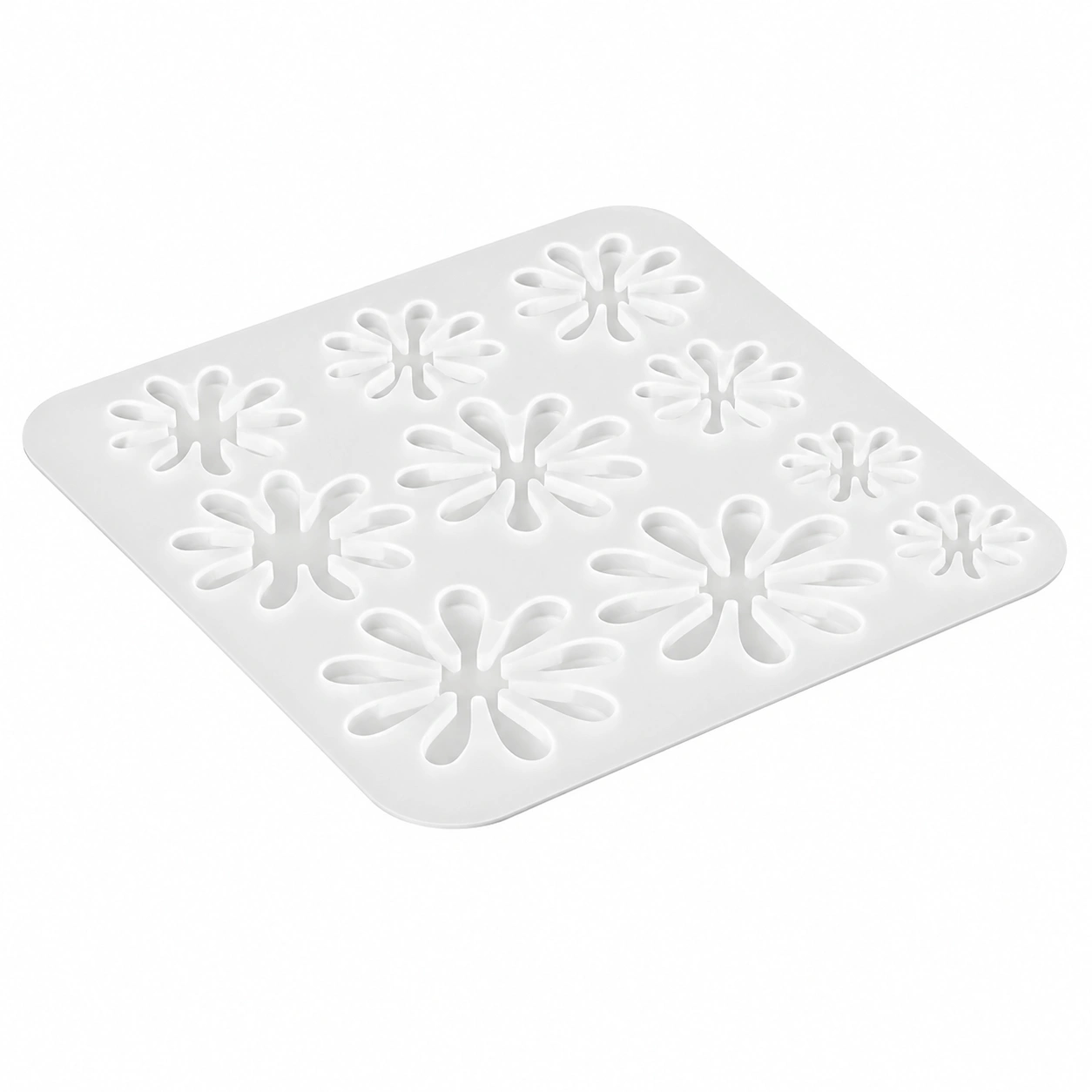 Molde de silicona para decoracion mariposa-Lushnesty