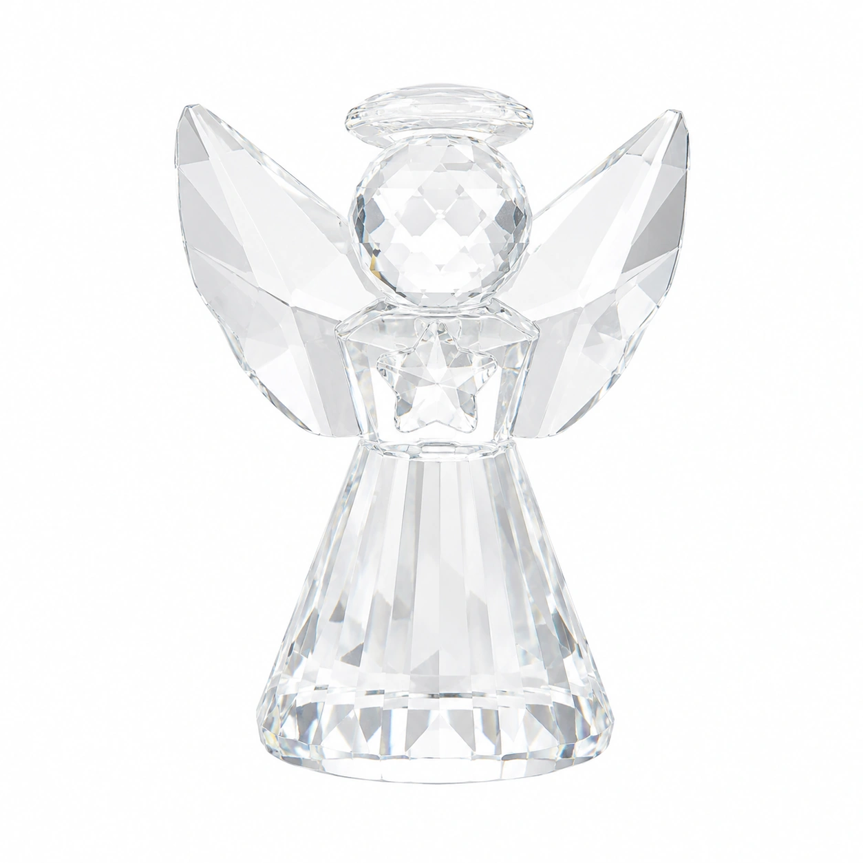 Figura angel de cristal-Lushnesty