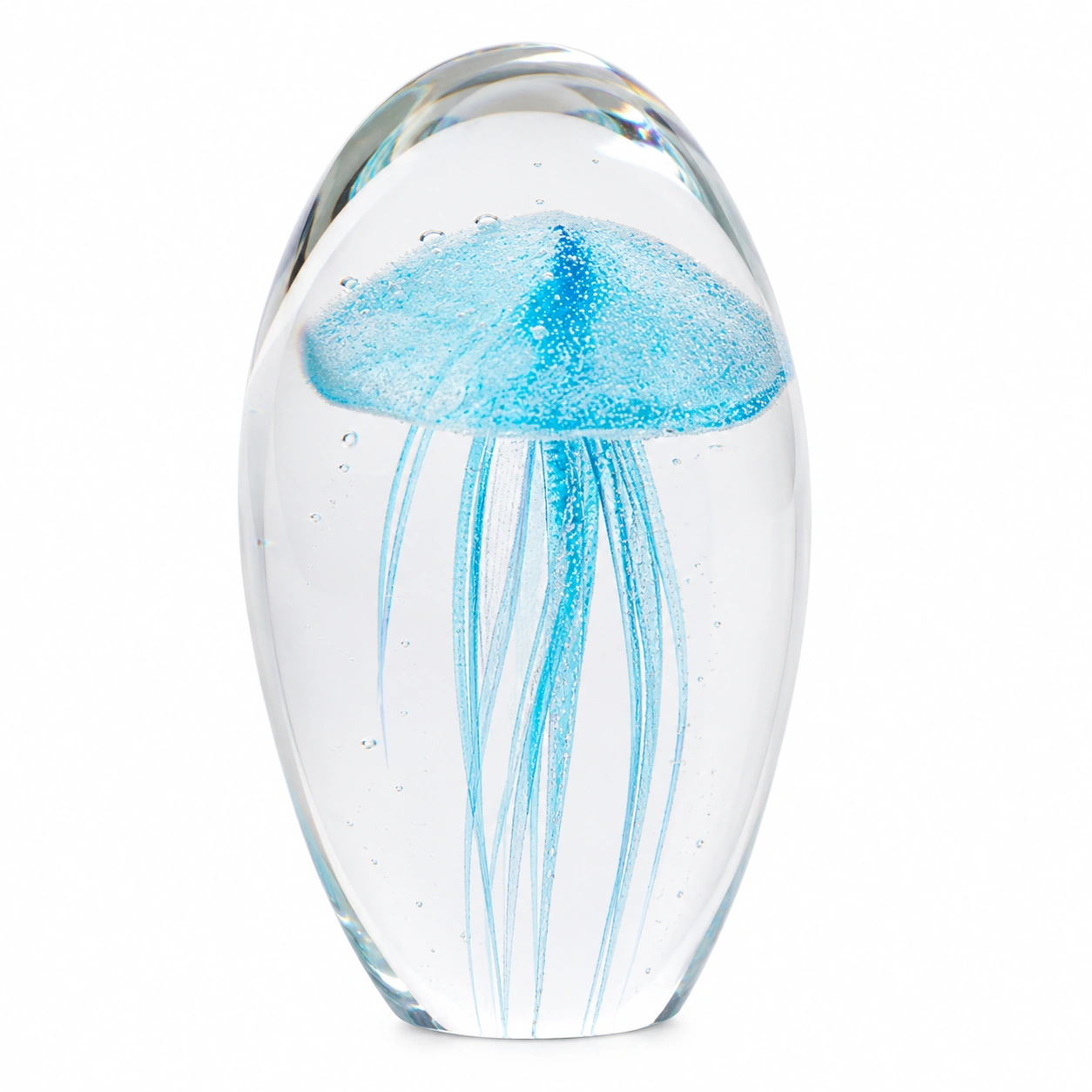 Medusa de cristal azul-Lushnesty