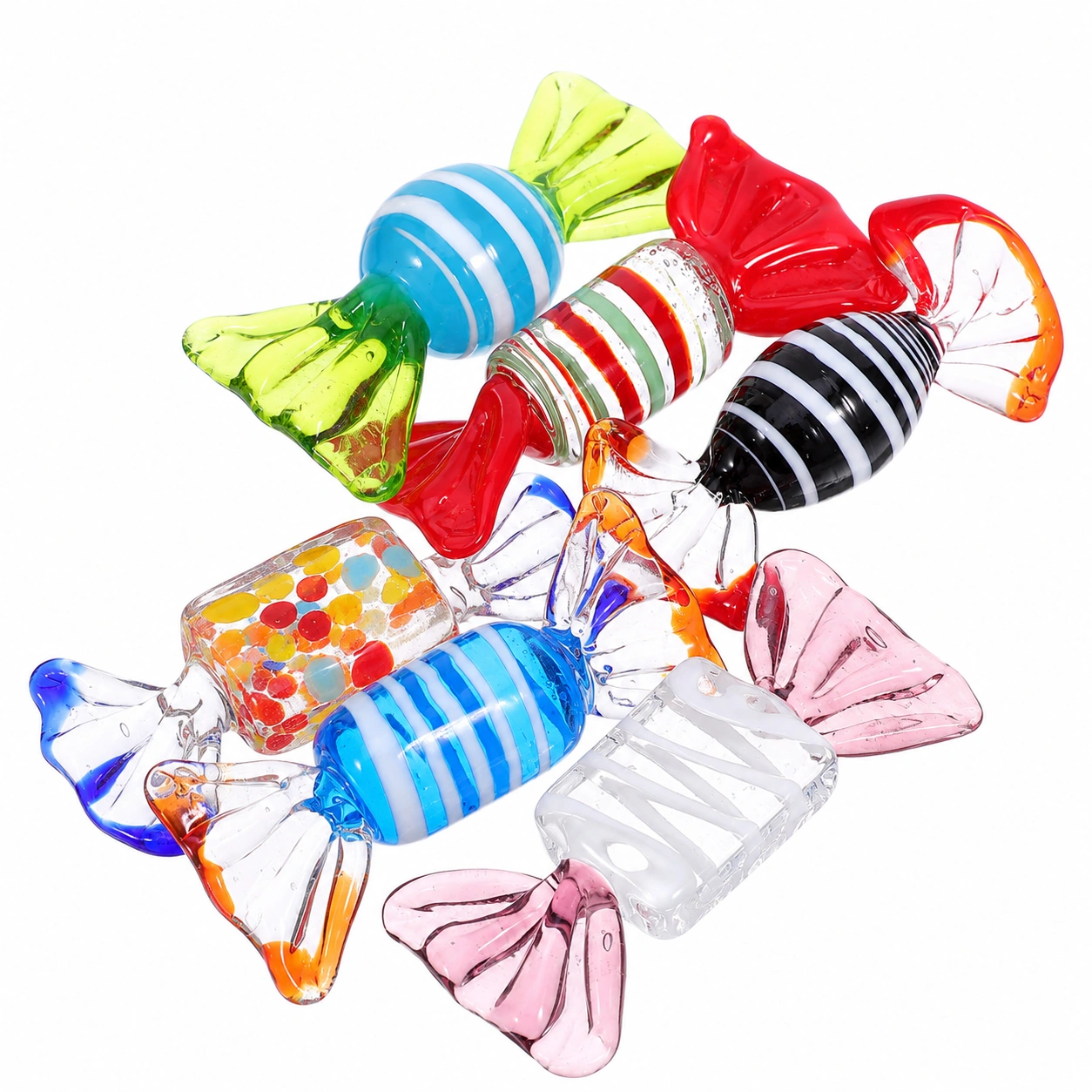 Set de Caramelos de Vidrio Decorativos-Lushnesty