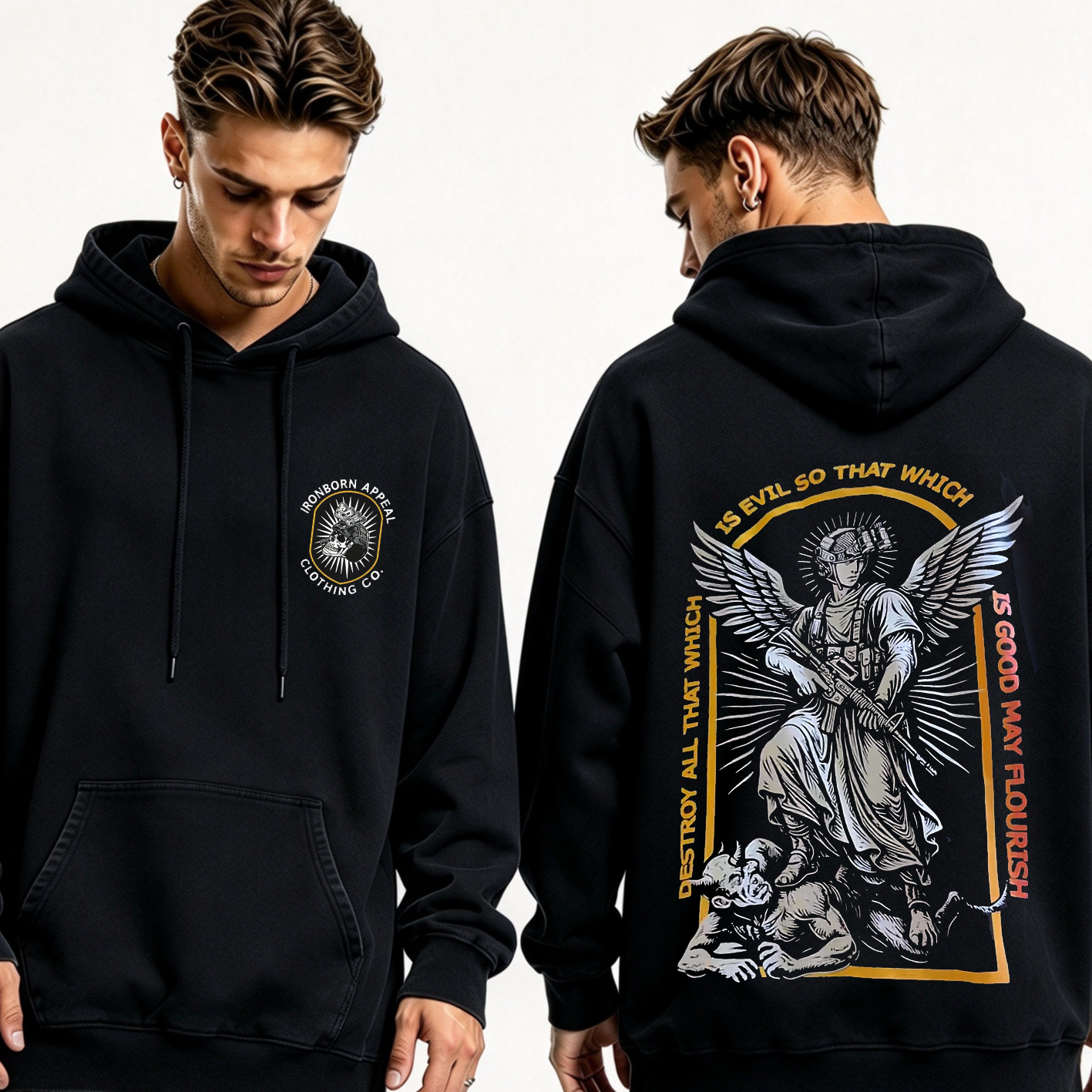 Saint Michael Oversized T-shirt/Crewneck/Hoodie