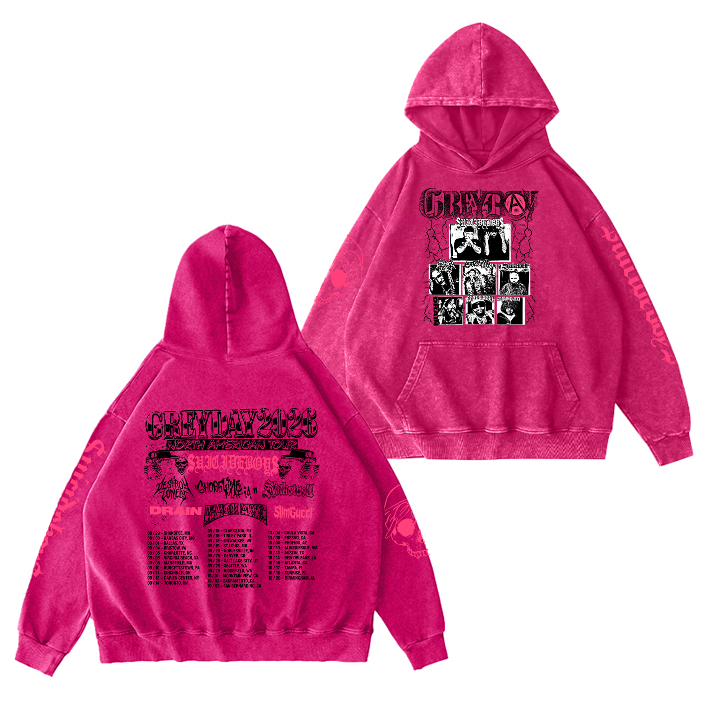 Oversized T-shirt/Crewneck/Hoodie