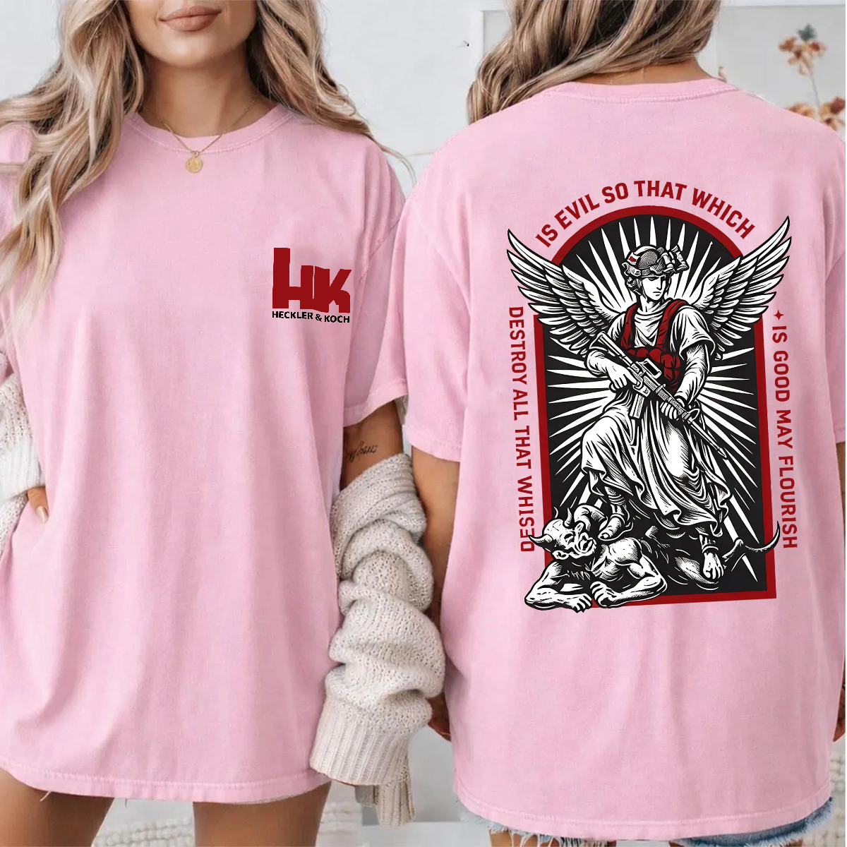 Oversized T-shirt/Crewneck/Hoodie