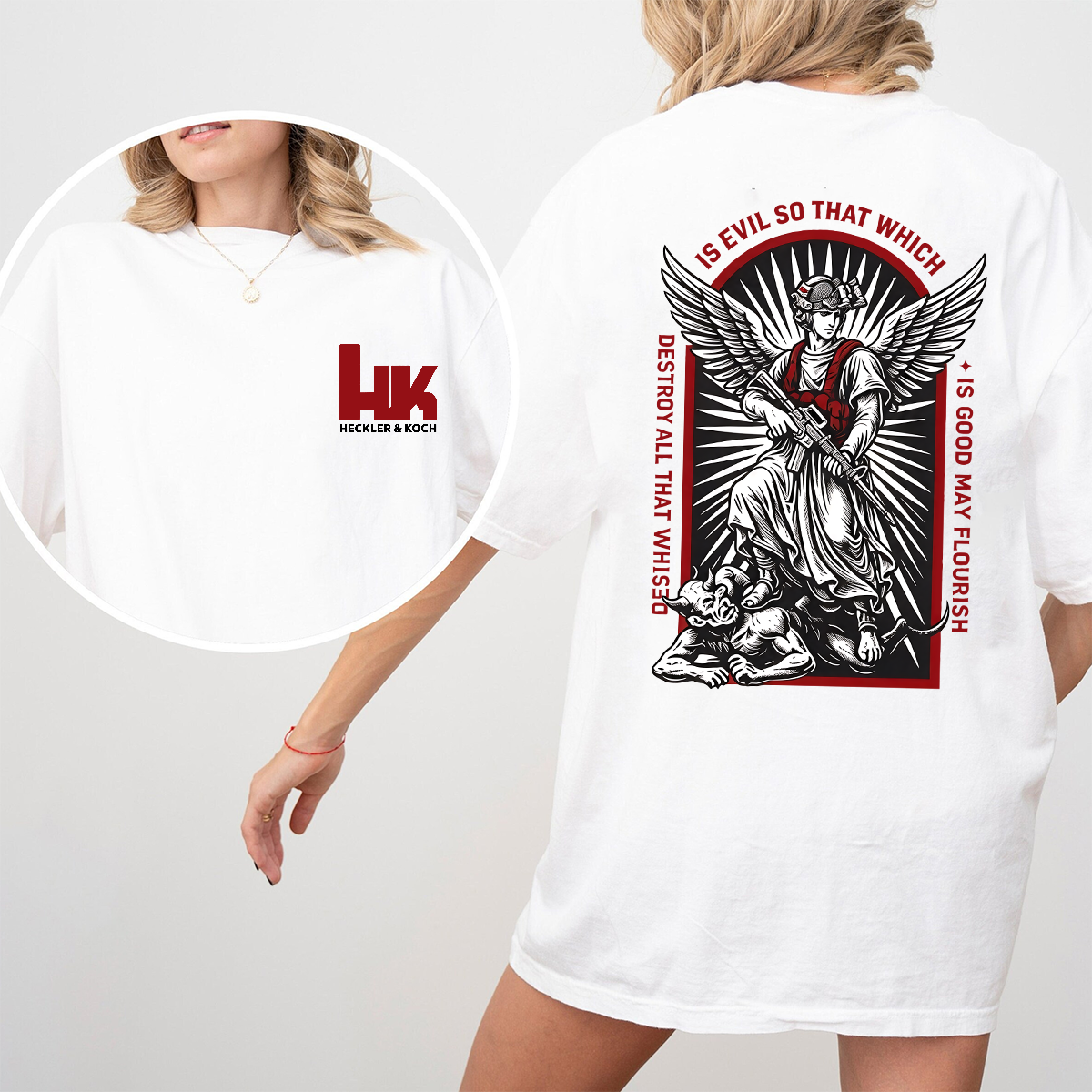 Oversized T-shirt/Crewneck/Hoodie