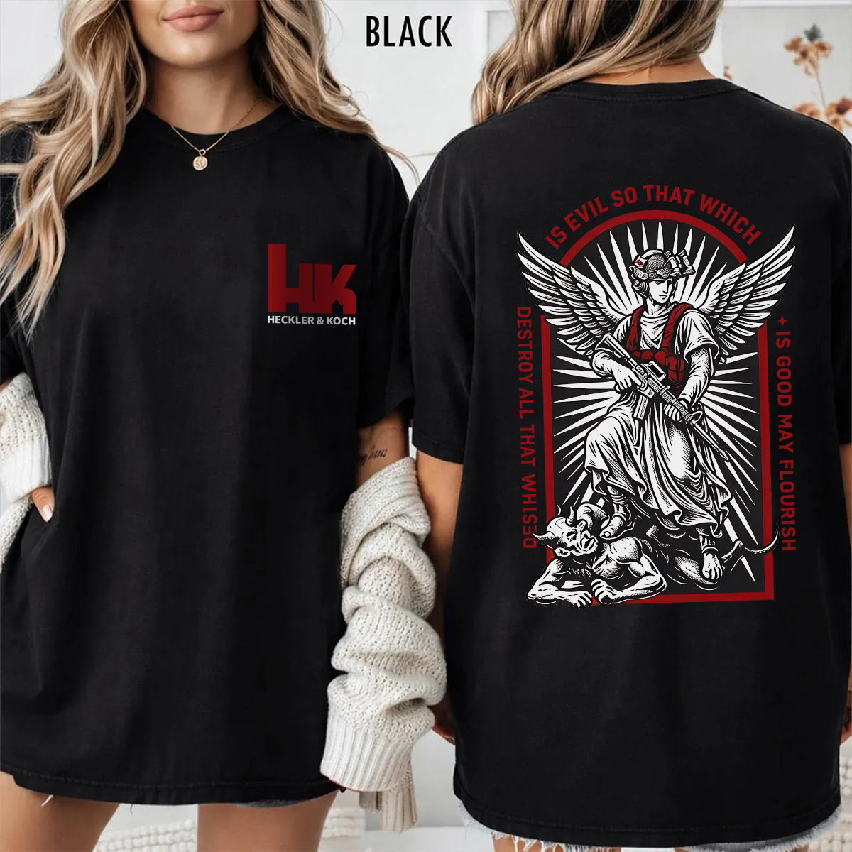 Oversized T-shirt/Crewneck/Hoodie