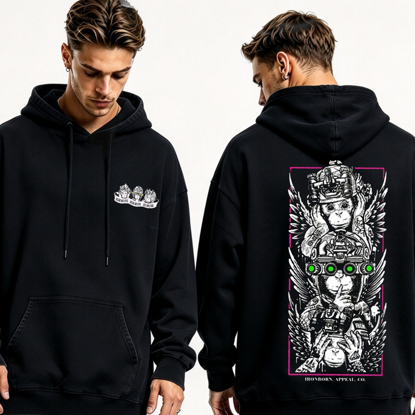 Raptor Blueprint Oversized T-shirt/Crewneck/Hoodie