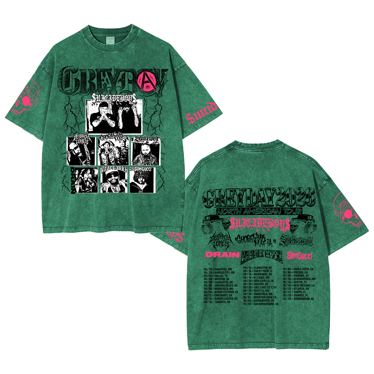 Oversized T-shirt/Crewneck/Hoodie