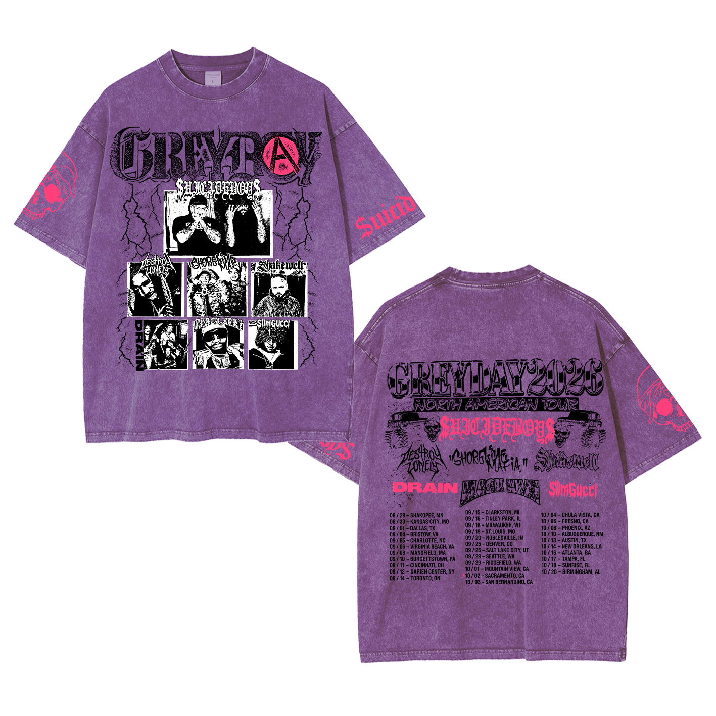 Oversized T-shirt/Crewneck/Hoodie