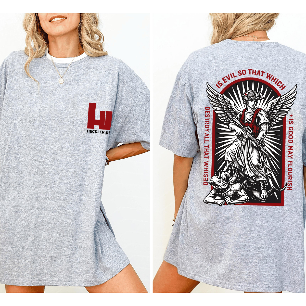 Oversized T-shirt/Crewneck/Hoodie