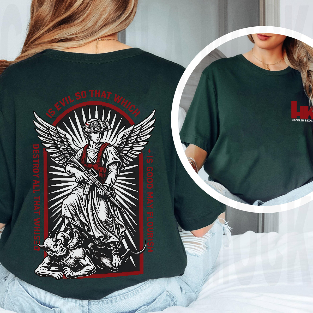 Oversized T-shirt/Crewneck/Hoodie