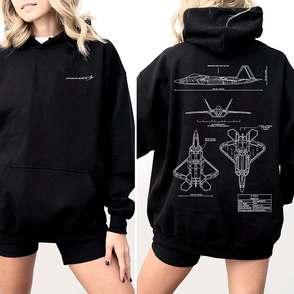 F-22 Unisex T-Shirt/Crewneck/Hoodie