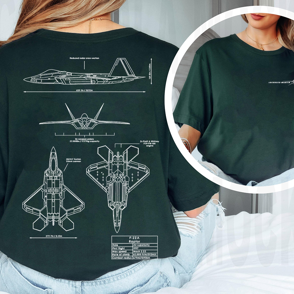 F-22 Unisex T-Shirt/Crewneck/Hoodie