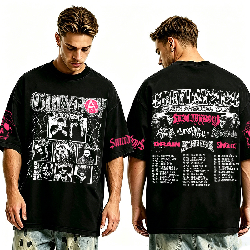 Oversized T-shirt/Crewneck/Hoodie