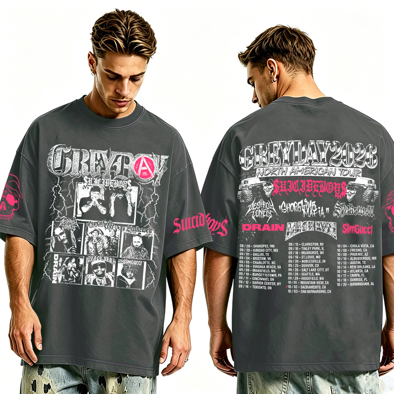 Oversized T-shirt/Crewneck/Hoodie