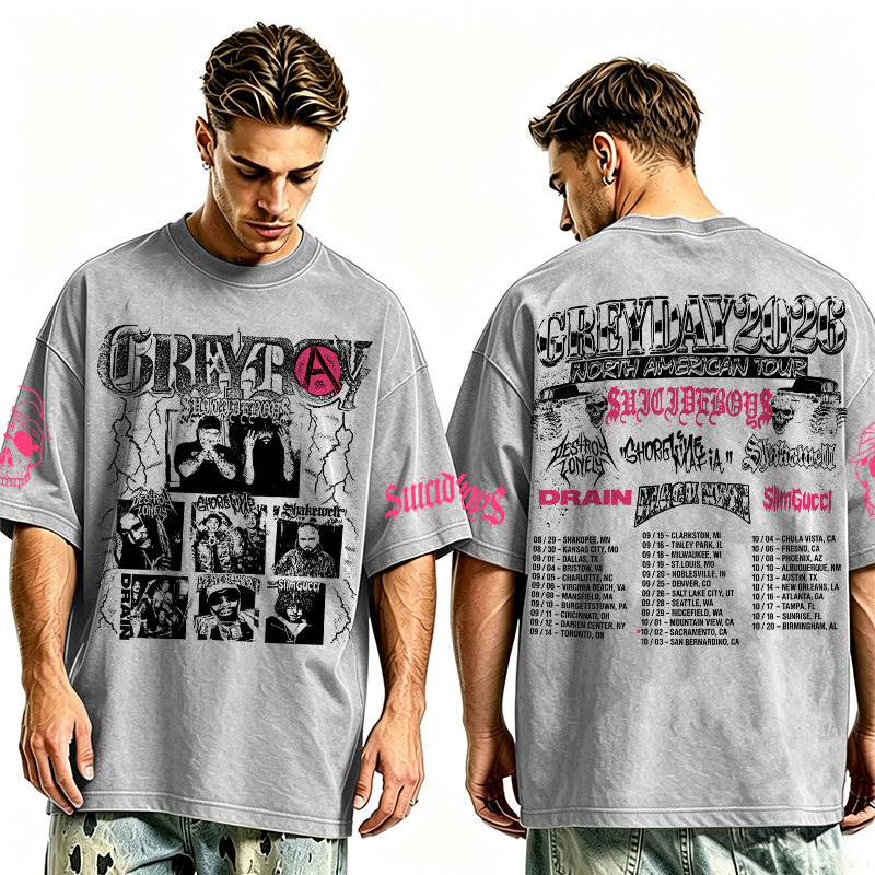 Oversized T-shirt/Crewneck/Hoodie