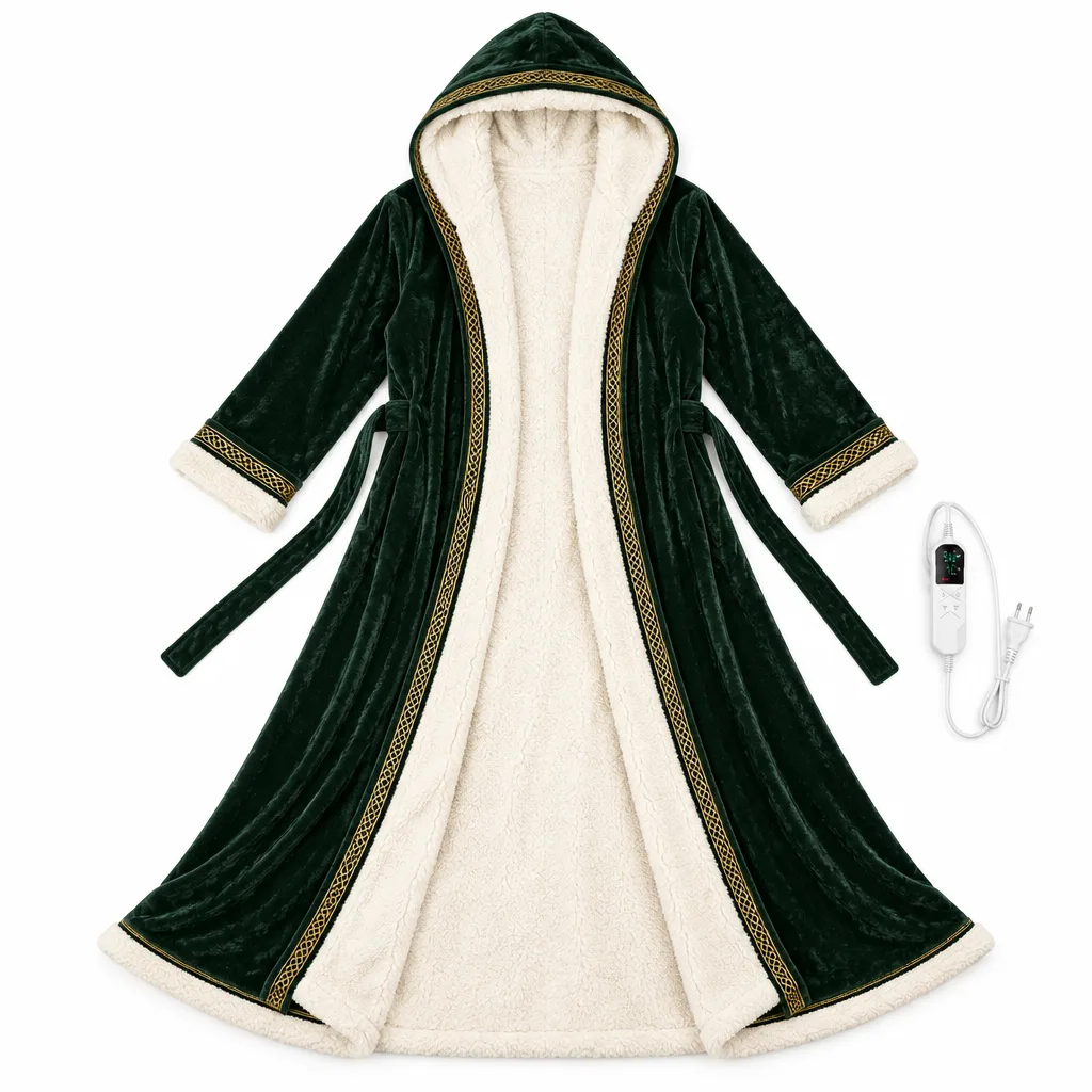 Inspired Heated Robe