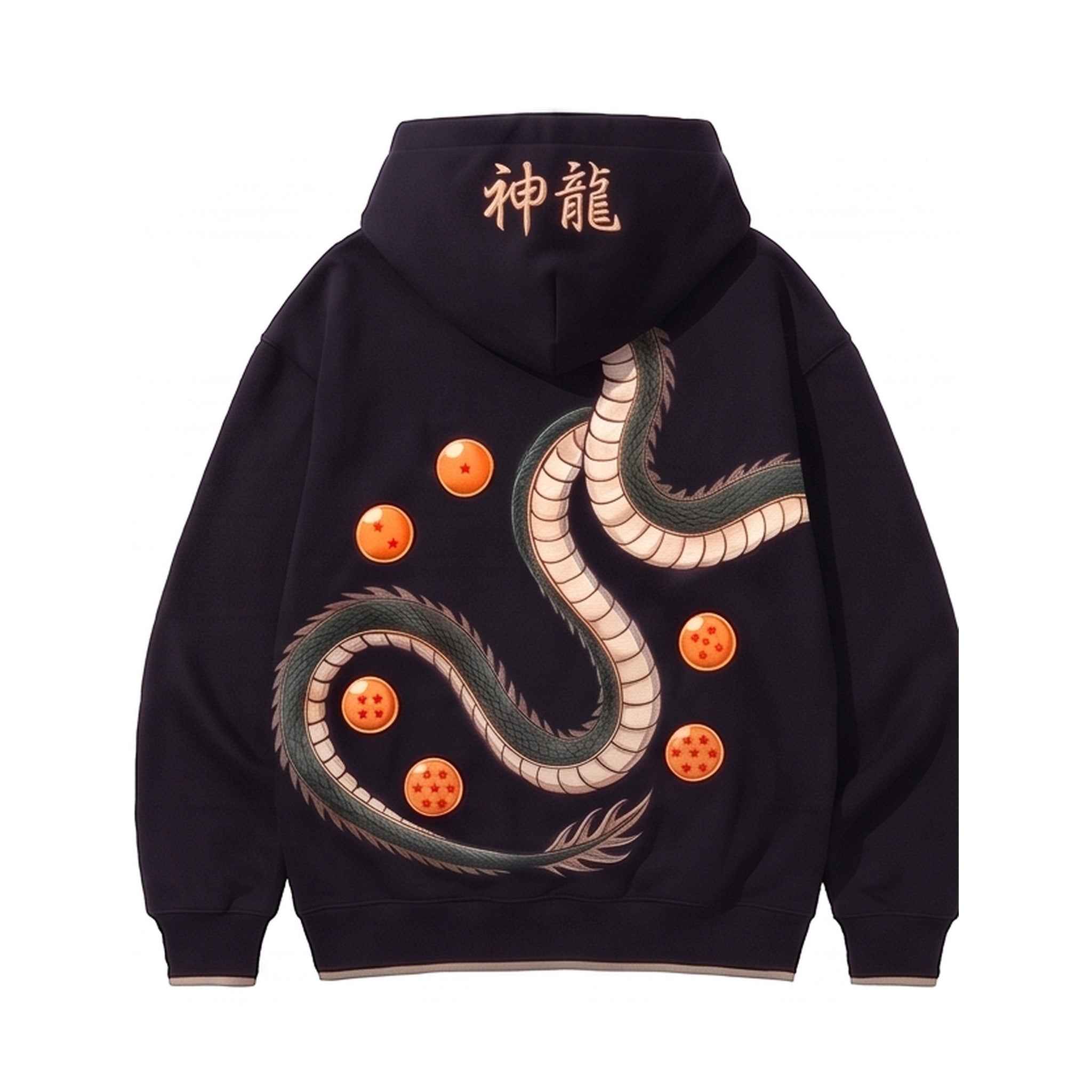DBZ Zip Hoodie Mask