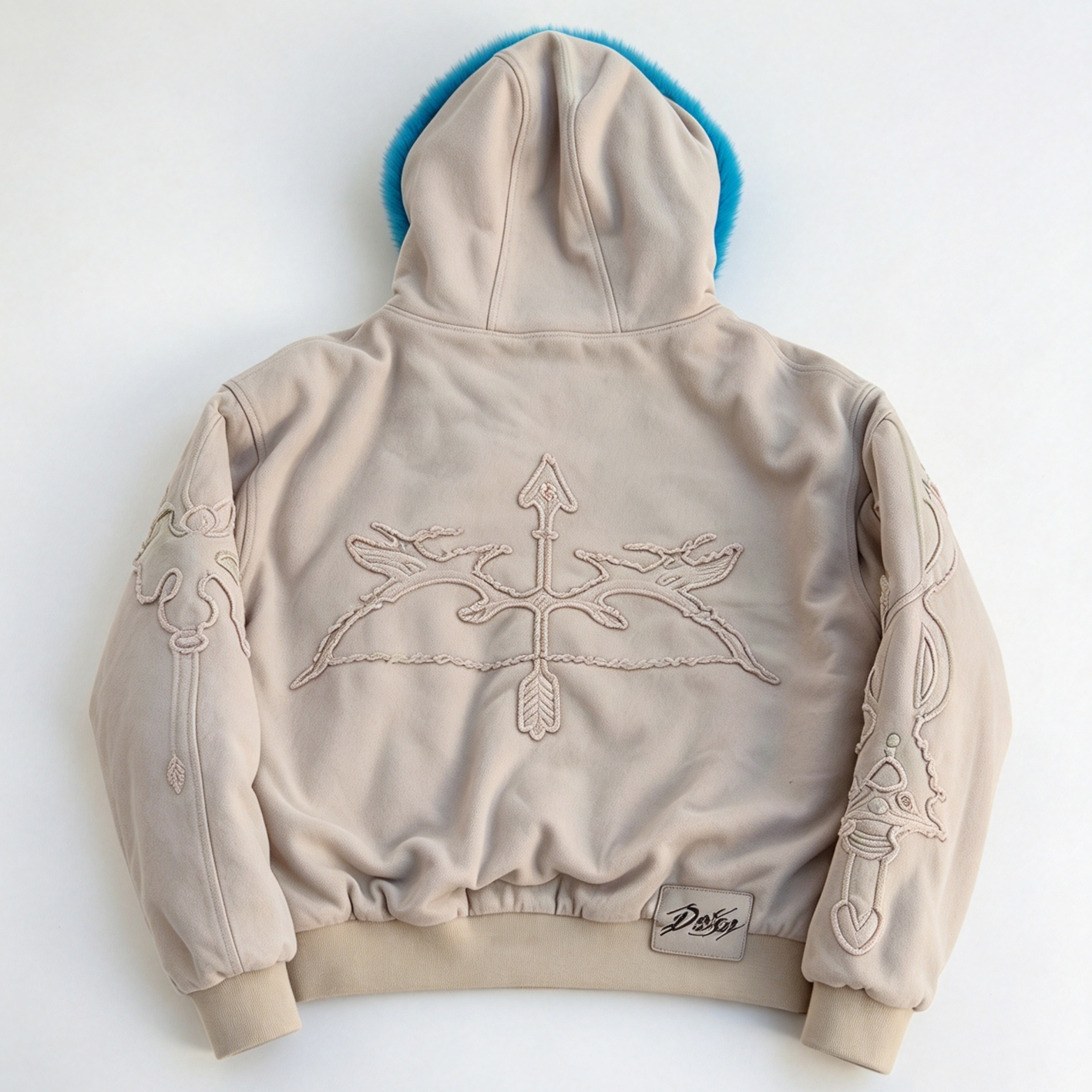 Black Clover Yuno zip-up Jacket