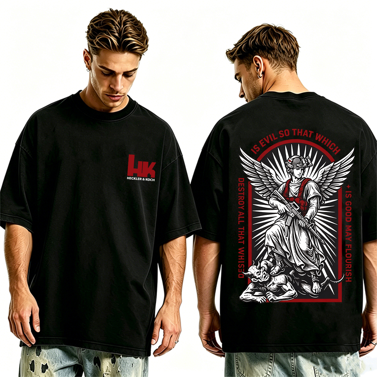 Oversized T-shirt/Crewneck/Hoodie
