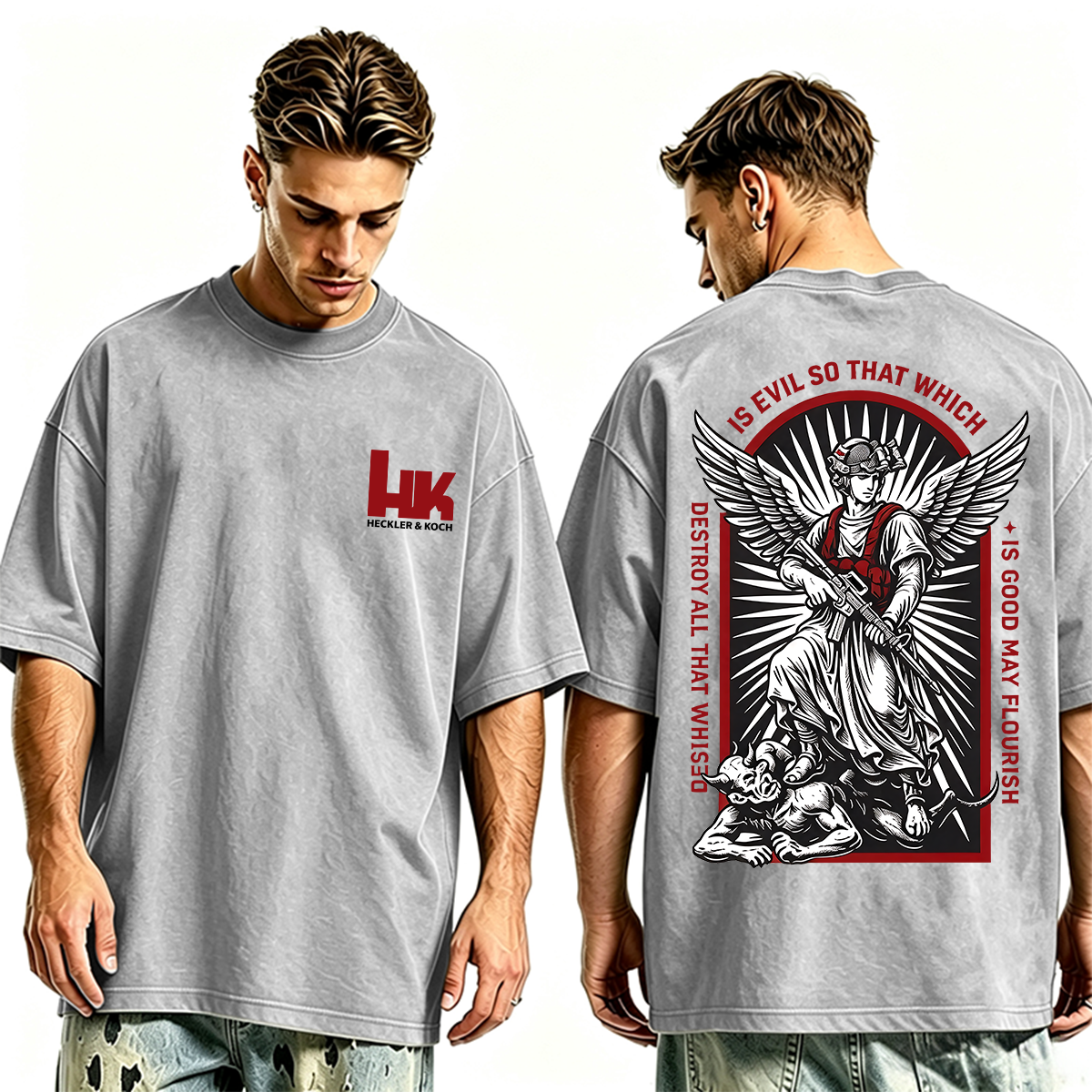 Oversized T-shirt/Crewneck/Hoodie