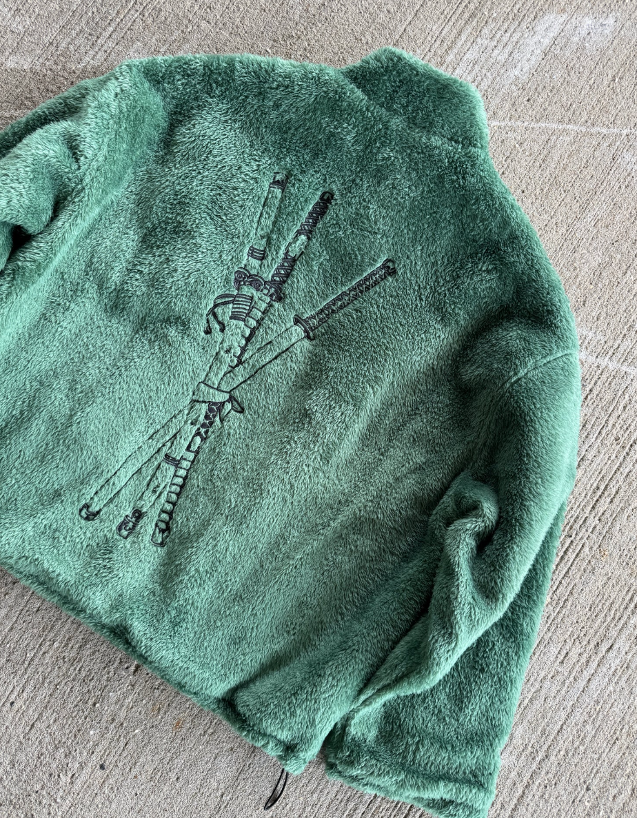 Master Swordsman Sherpa JACKET