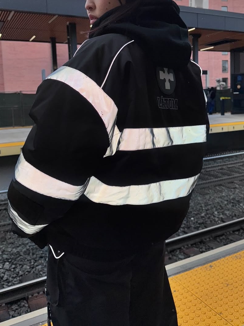 Reflective Jacket - Fire Force