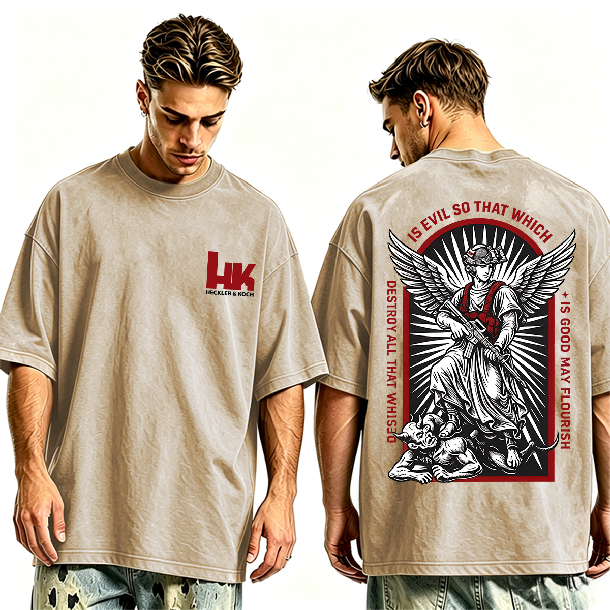 Oversized T-shirt/Crewneck/Hoodie