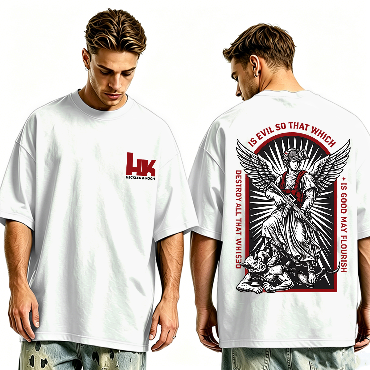 Oversized T-shirt/Crewneck/Hoodie