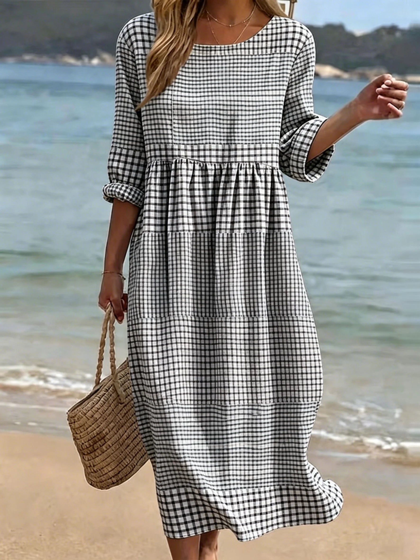 New Arrival🔥🔥🔥 Women's Cotton-Linen Dress