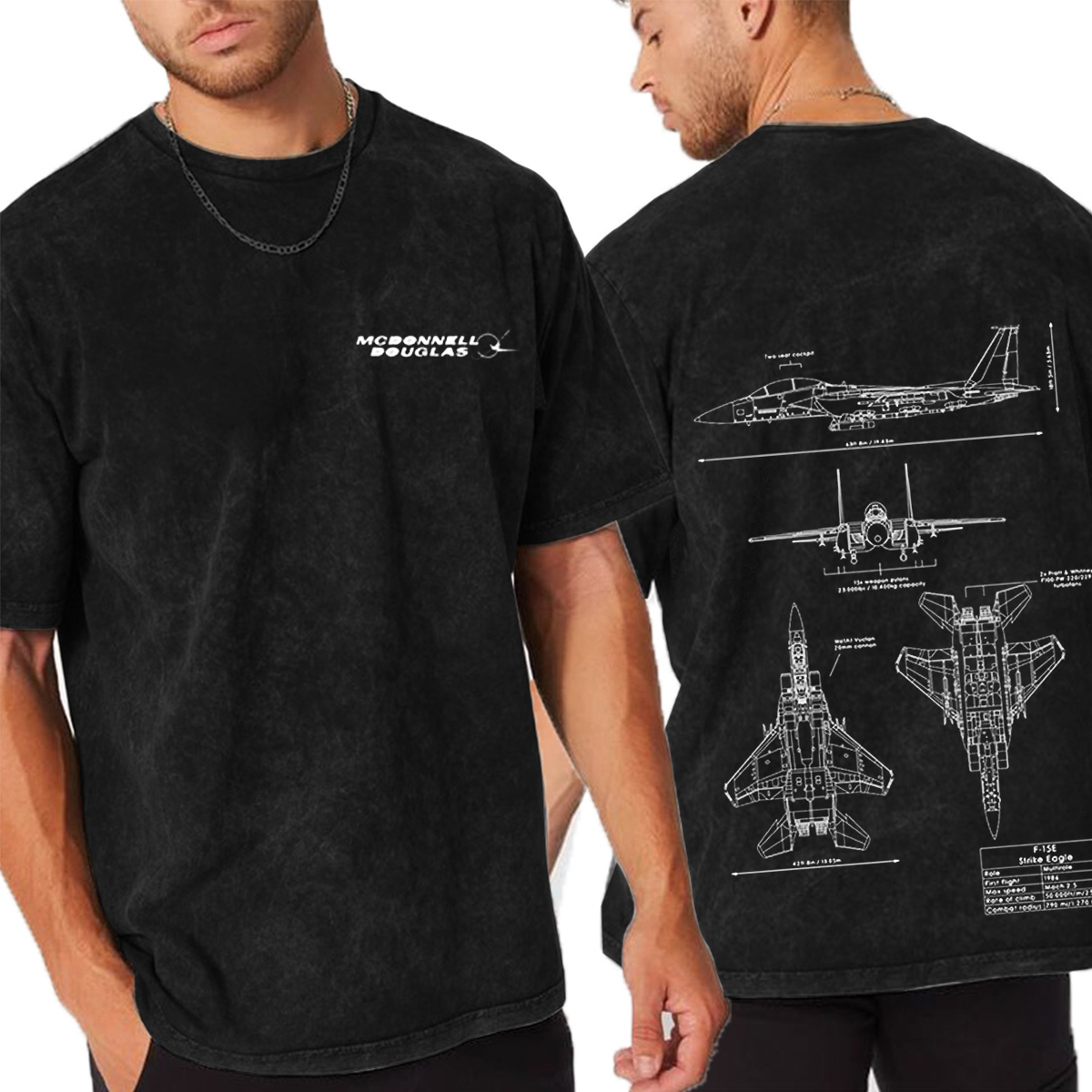 F-15 Strike Eagle Is Sick Vintage Washed T-shirt/Crewneck/Hoodie