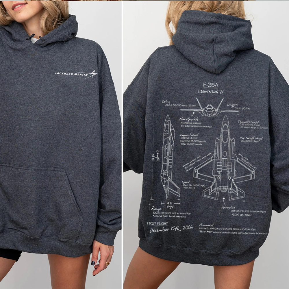 F-35 Lightning II Vintage Washed T-shirt/Crewneck/Hoodie