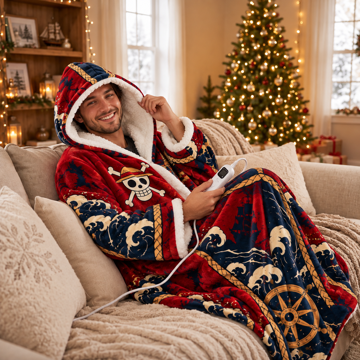 SH™ Heated Robe