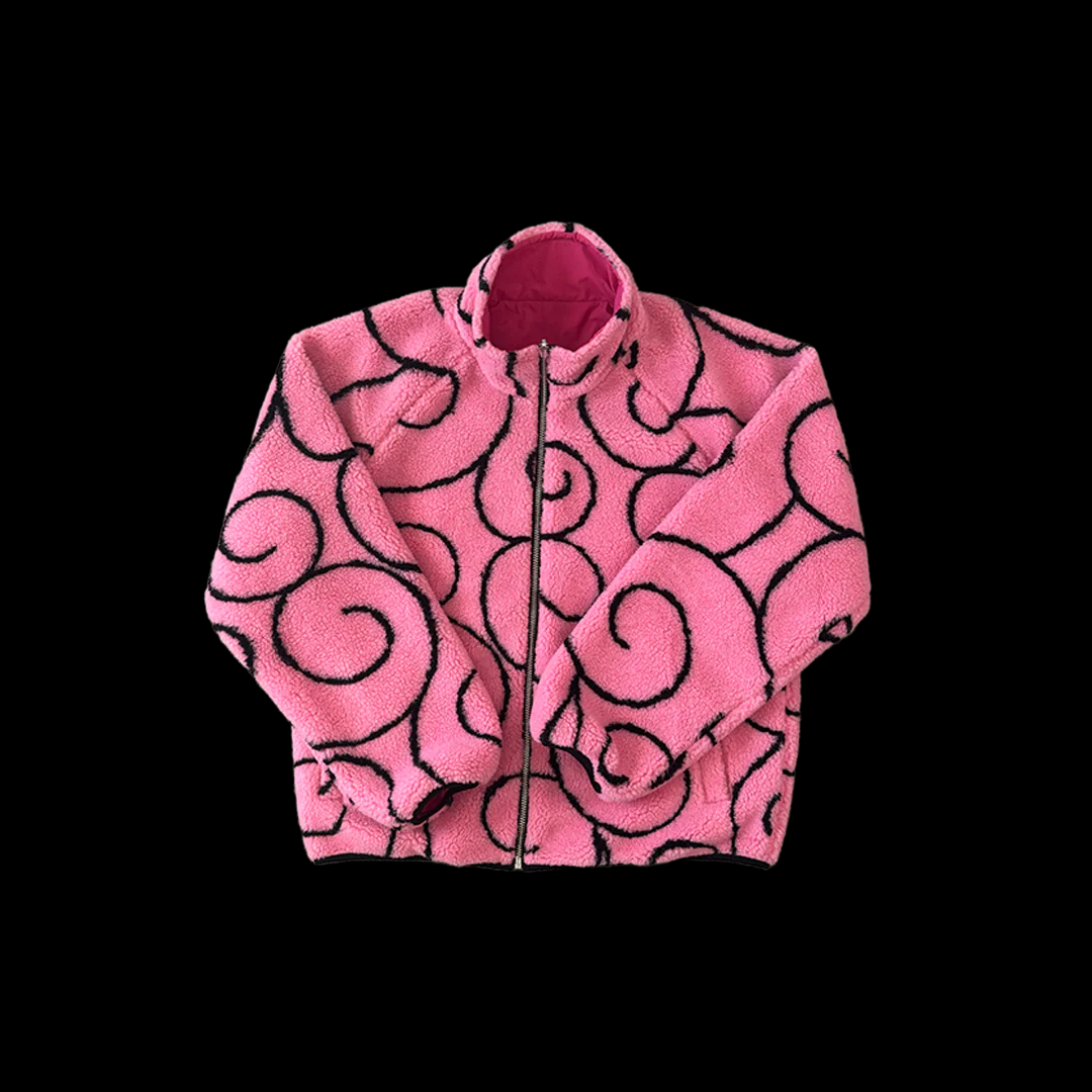 ONE PIECE Luffy "GOMU" UNISEX REVERSIBLE JACKET
