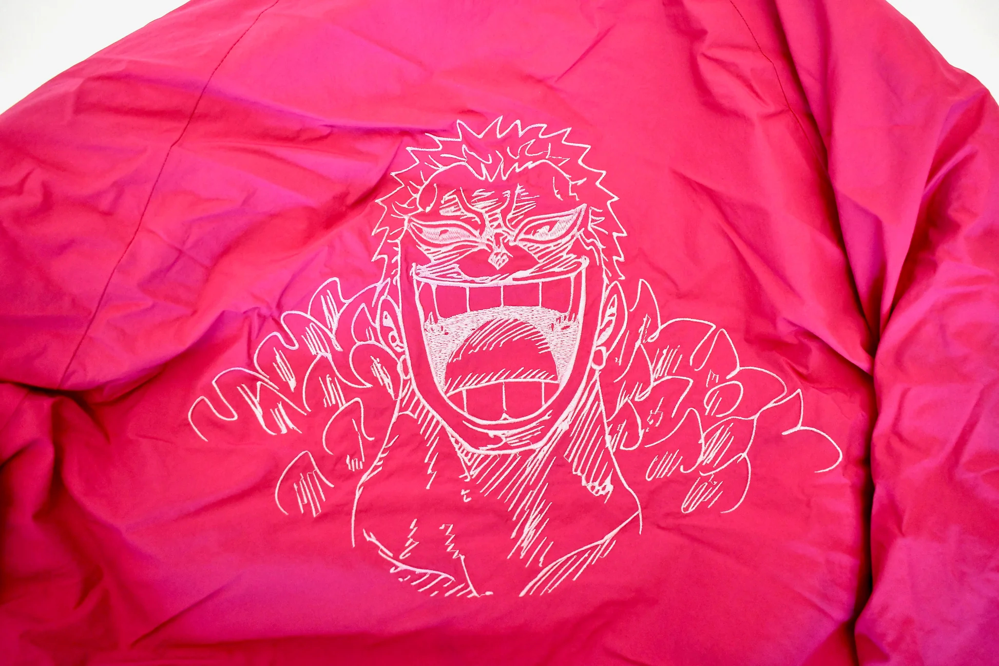 ONE PIECE Luffy "GOMU" UNISEX REVERSIBLE JACKET