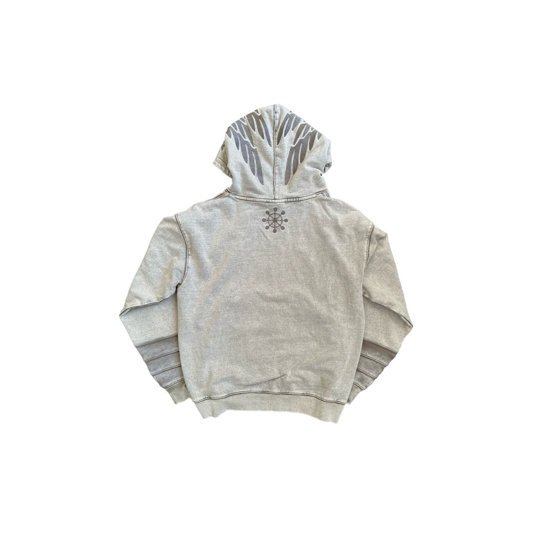 Grey Hoodie