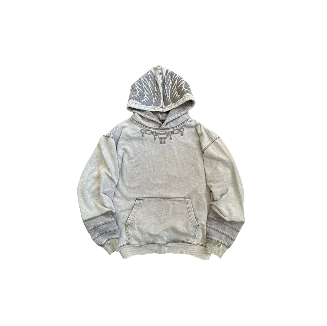 Grey Hoodie