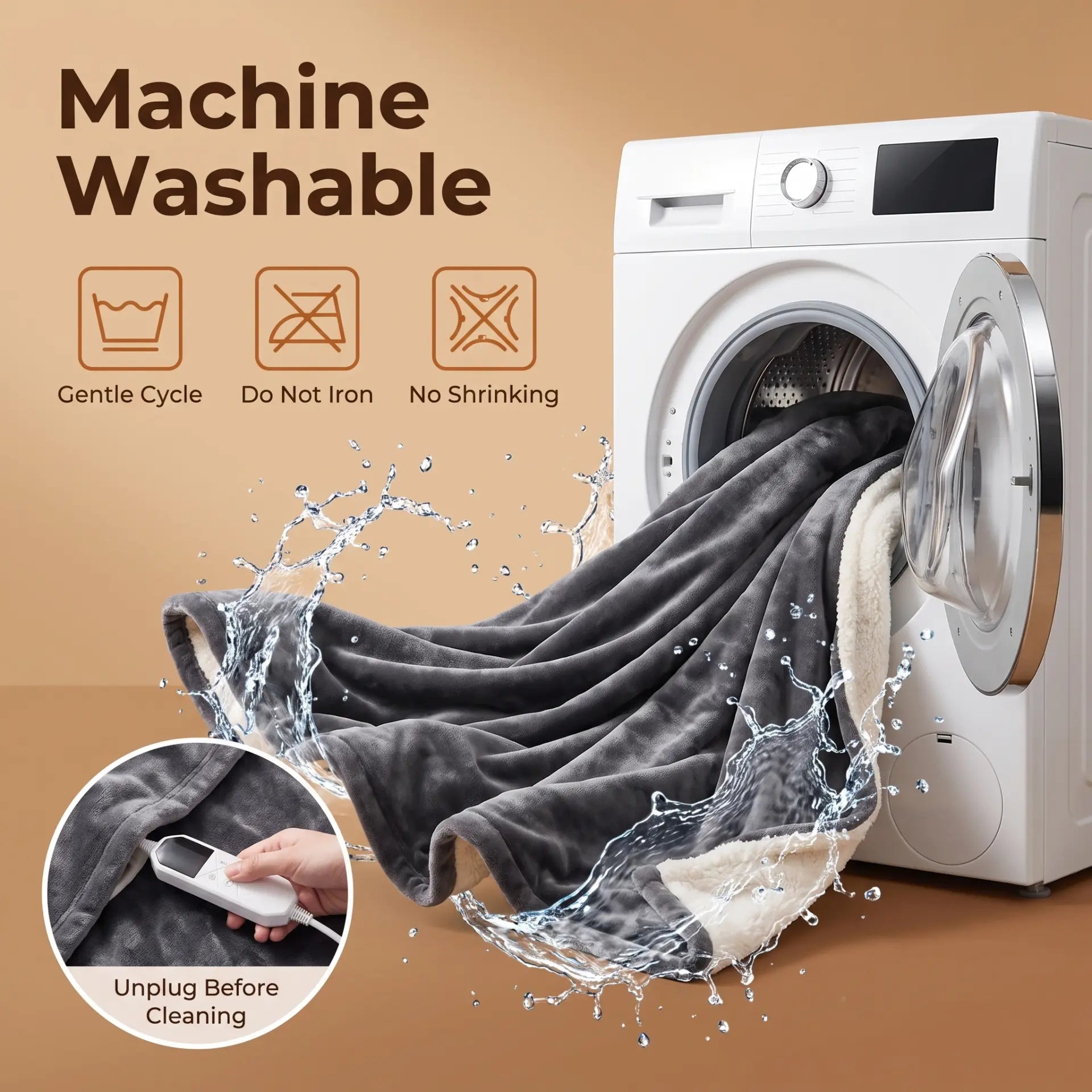 Inspired Heated Robe