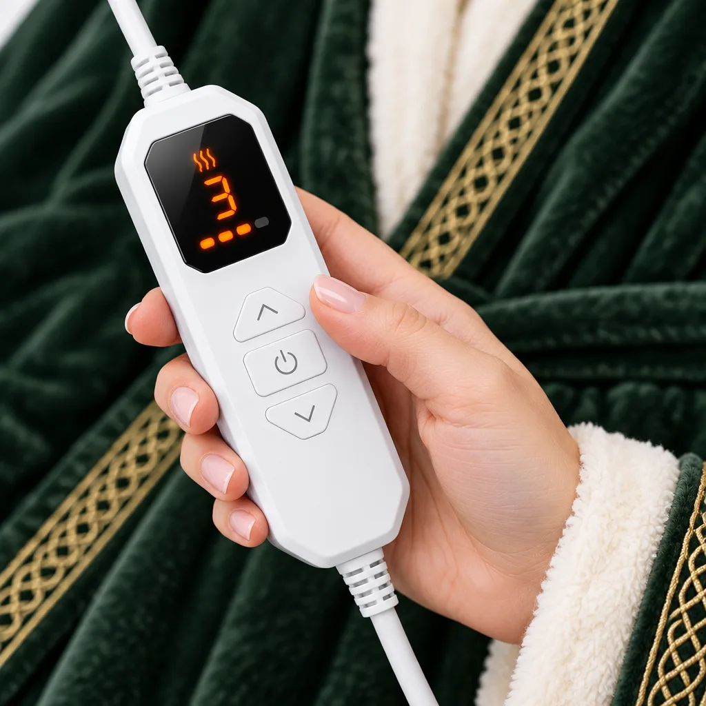 Inspired Heated Robe