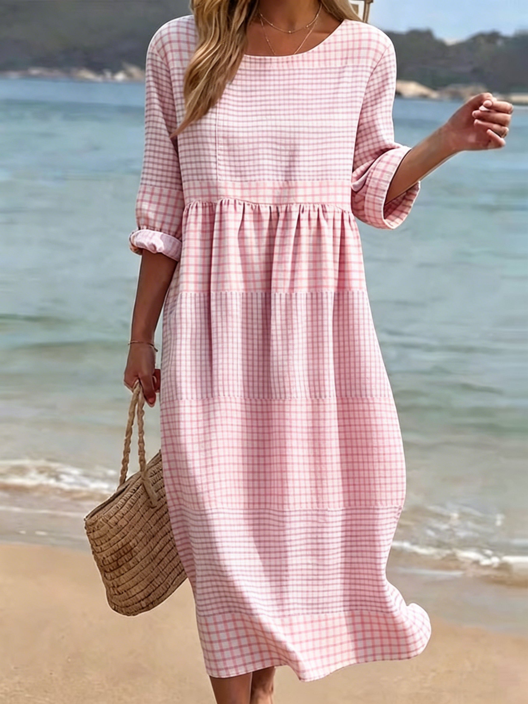 New Arrival🔥🔥🔥 Women's Cotton-Linen Dress