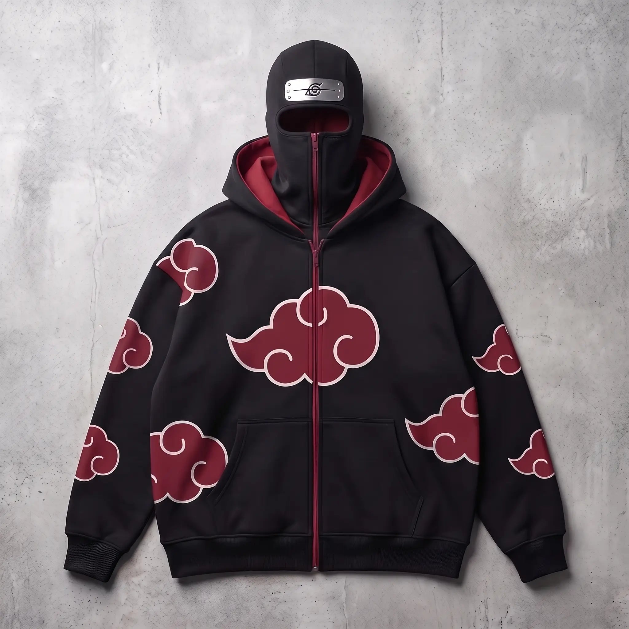 Mask Hoodie