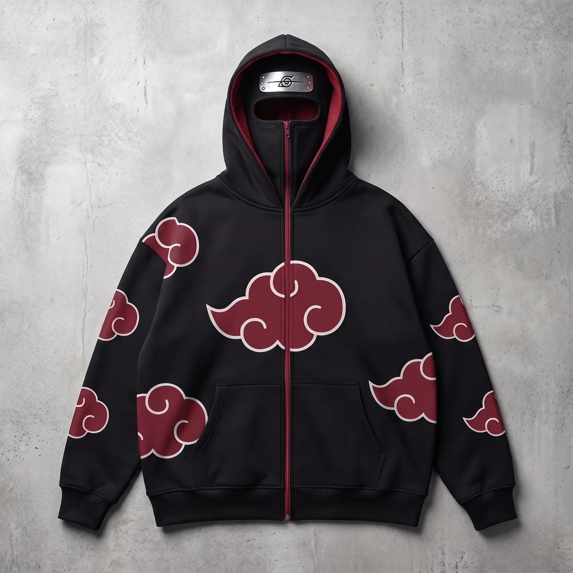 Mask Hoodie