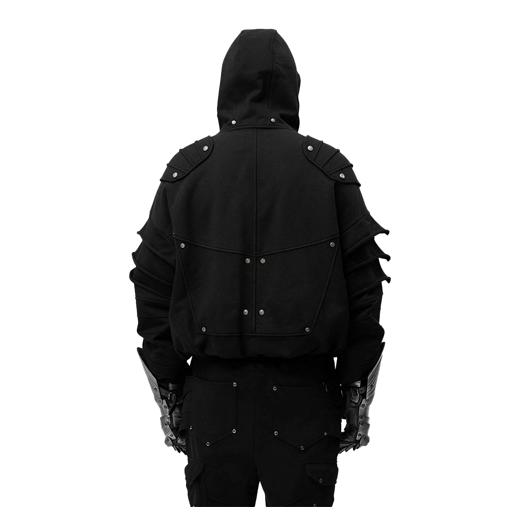 SILVER OSIRIS+ ZIP HOODIE