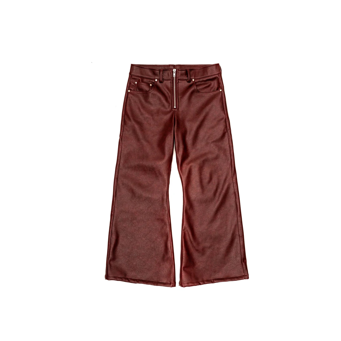 OXBLOOD ROCKSTAR PANTS